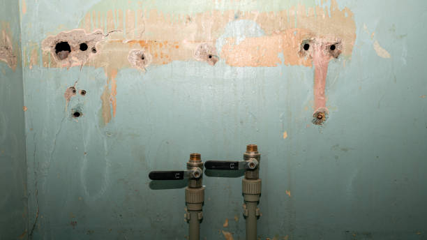 Water damage restoration process in Florence, KY